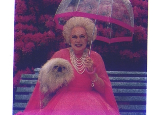 Dame Barbara Cartland 1891-2000.