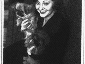 Tallulah Brockman Bankhead 1902-1968. An American actress, tolk-show host abd bon vivant